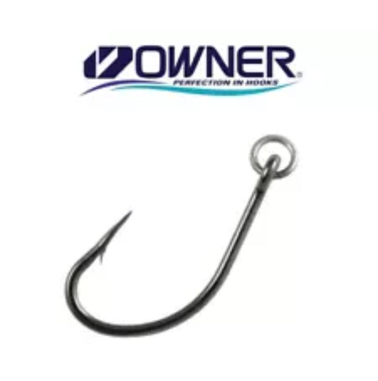 Owner Aki Twist Cutting Point� Fishing Hooks (Size: 3/0), MORE