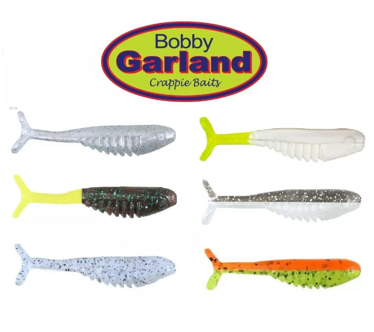 Bobby Garland 1-1/4” Itty Bit Slab Hunt'R Swimbait – Vast Fishing