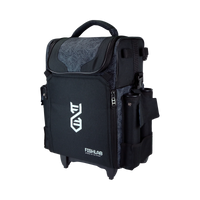 Fish Lab Large Heavy-Duty Water-Resistant Roller Bag