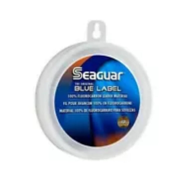 Seaguar Blue Label Fluorocarbon Leader Line 25 Yard Spool