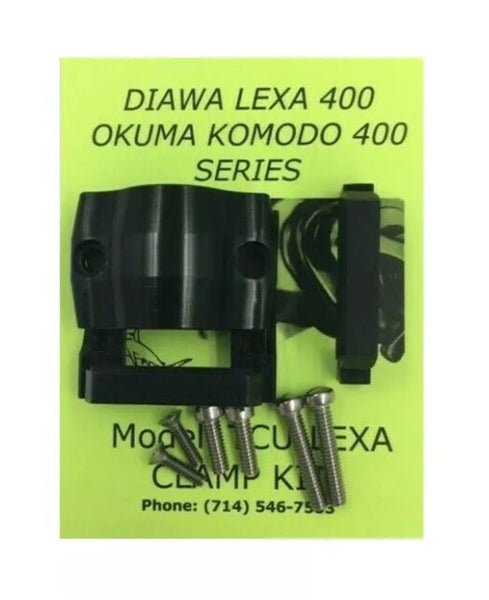 Tiburon Engineering Reel Clamp Daiwa Lexa & Okuma Komodo – Vast