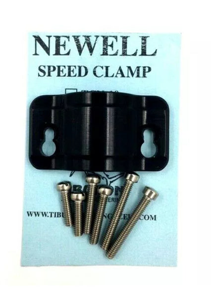 Newell Graphite C631-4.2 Fishing Reel with rod clamps