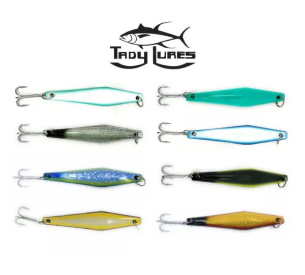 Hook Up Baits Saltwater Jig Replacement Bodies – Vast Fishing Tackle