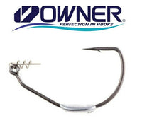 Owner Beast Hook 5130W w/ Centering Pin Weighted Swimbait Hook – Vast Fishing Tackle Owner Beast Hook 5130W w/ Centering Pin Weighted Swimbait Hook – Vast Fishing Tackle