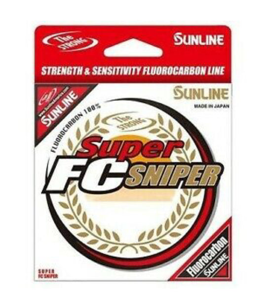 Sunline Super FC Sniper Fluorocarbon