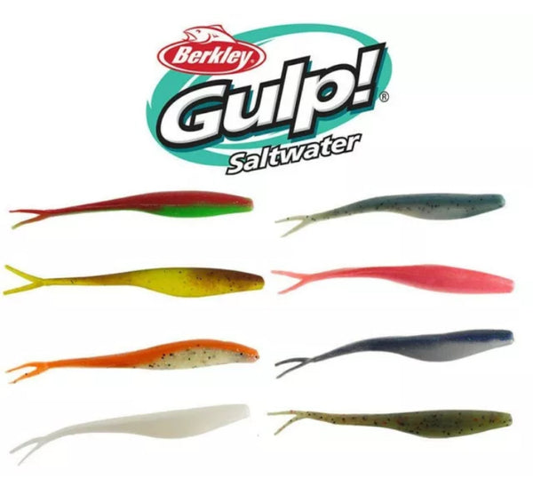 Gulp Soft Bait Packet 9 Jerk Shad  Jetskifishing/Andrew Hill Adventure  Fishing