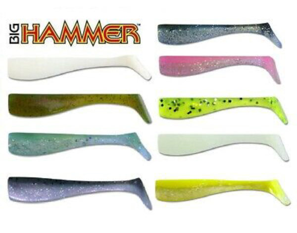 Big Hammer 2” Swimbaits – Vast Fishing Tackle