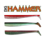 Big Hammer Sledge Hammer 9” Swimbait 2ct.