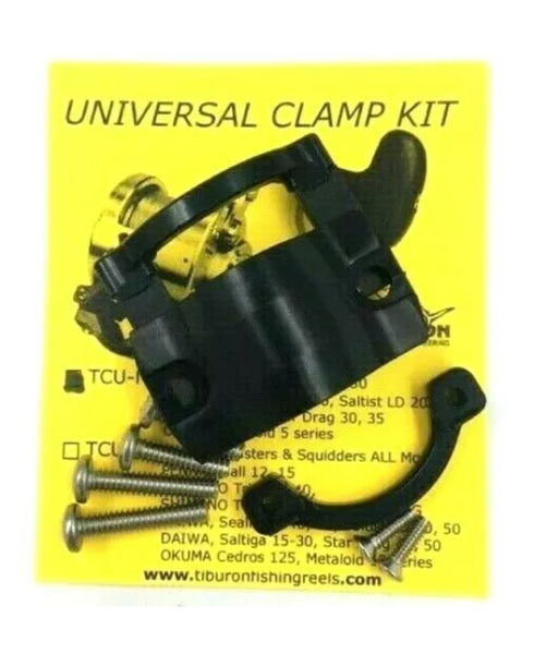 Reel Clamps – Vast Fishing Tackle