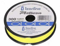 Izorline Platinum Super Co-Polymer Fishing Line 300 Yards Hi Vis Yellow